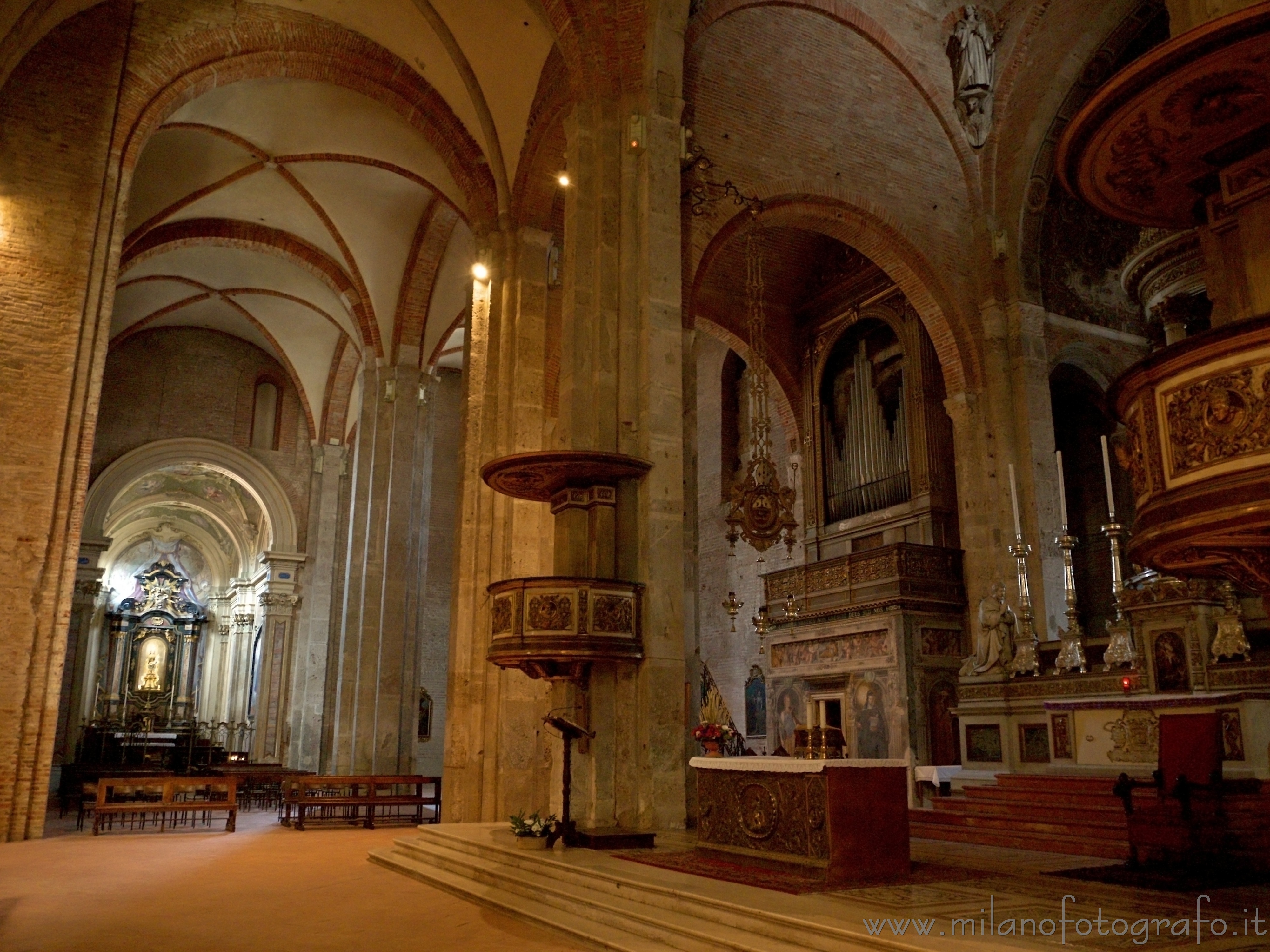 Milan (Italy) - Church of San Simpliciano